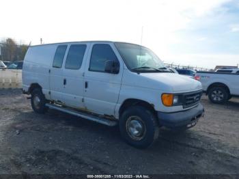  Salvage Ford E-250