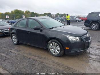  Salvage Chevrolet Cruze