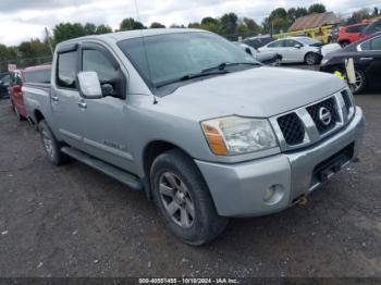  Salvage Nissan Titan