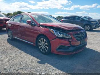  Salvage Hyundai SONATA