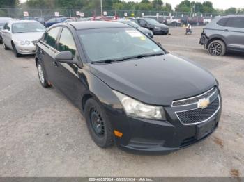  Salvage Chevrolet Cruze