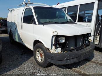  Salvage Chevrolet Express