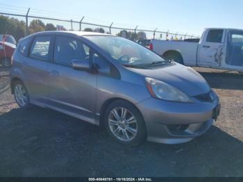  Salvage Honda Fit