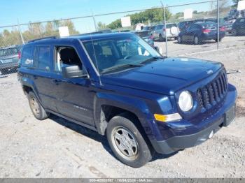  Salvage Jeep Patriot