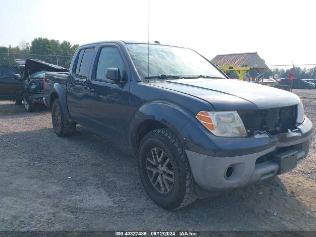  Salvage Nissan Frontier