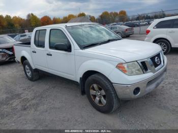  Salvage Nissan Frontier