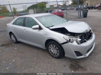  Salvage Toyota Camry