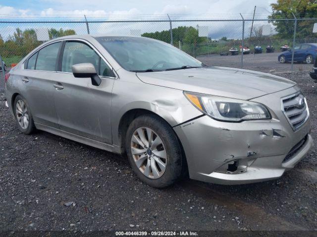  Salvage Subaru Legacy