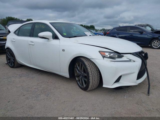  Salvage Lexus Is