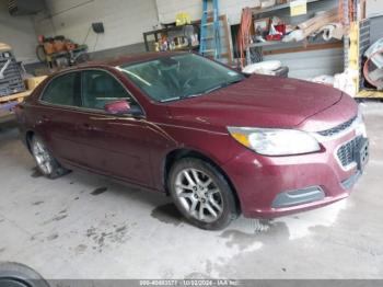  Salvage Chevrolet Malibu