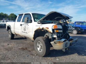  Salvage GMC Sierra 2500