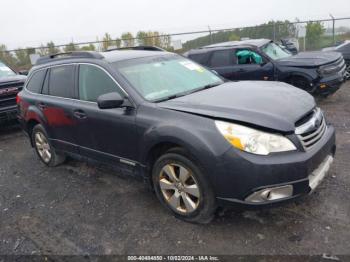  Salvage Subaru Outback