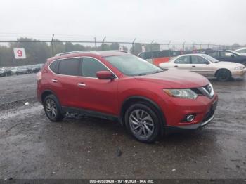  Salvage Nissan Rogue