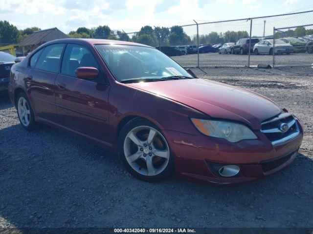  Salvage Subaru Legacy