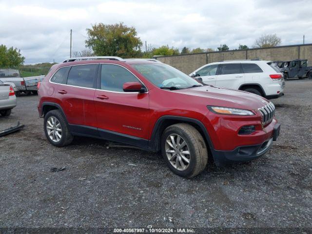  Salvage Jeep Cherokee