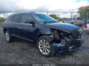  Salvage Buick Enclave