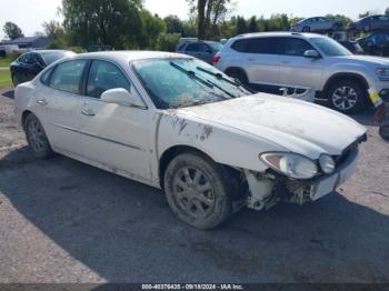  Salvage Buick LaCrosse