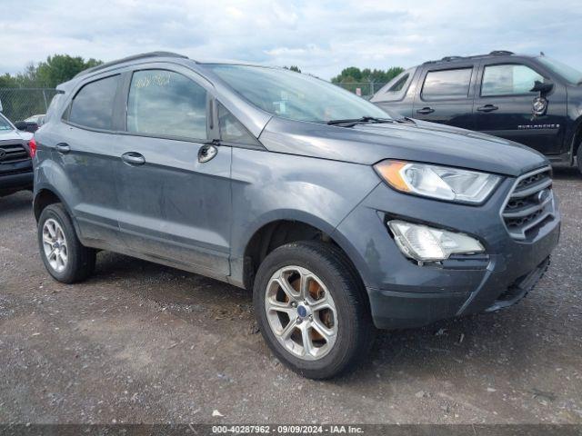  Salvage Ford EcoSport