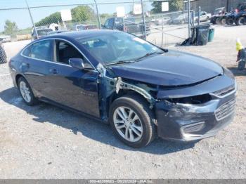  Salvage Chevrolet Malibu