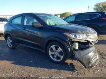  Salvage Honda HR-V