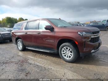  Salvage Chevrolet Suburban