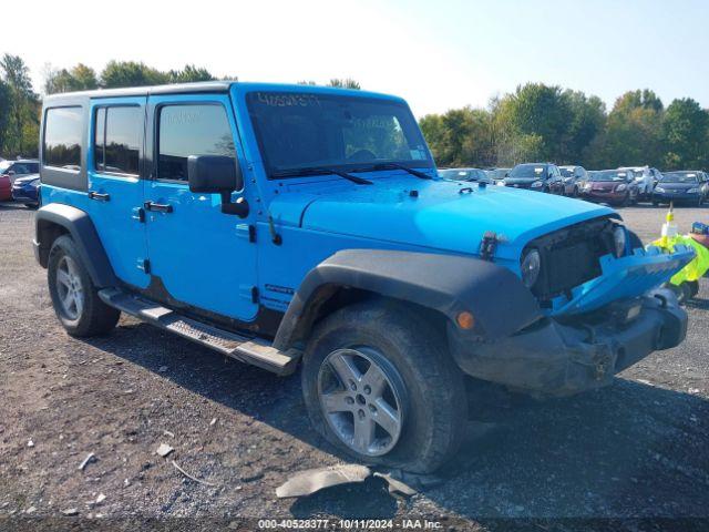  Salvage Jeep Wrangler