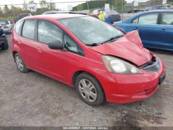  Salvage Honda Fit