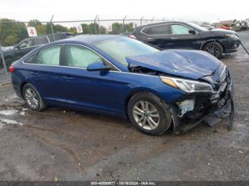  Salvage Hyundai SONATA