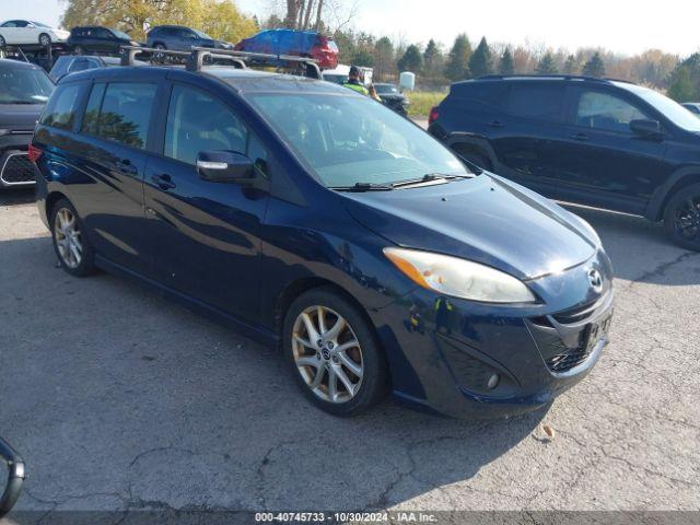  Salvage Mazda Mazda5