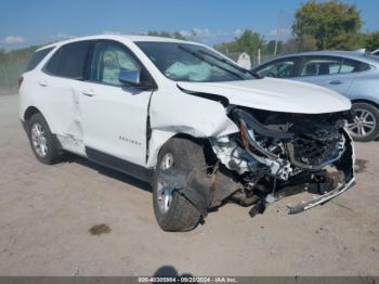  Salvage Chevrolet Equinox