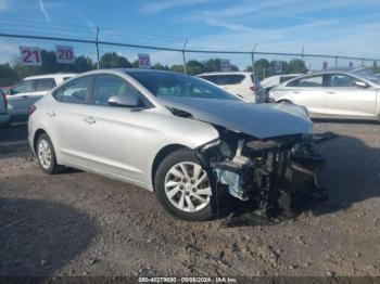  Salvage Hyundai ELANTRA