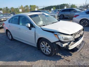  Salvage Subaru Legacy