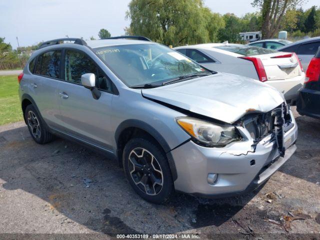  Salvage Subaru Crosstrek