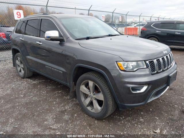  Salvage Jeep Grand Cherokee