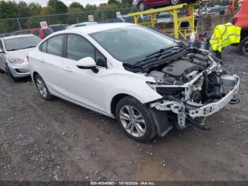  Salvage Chevrolet Cruze