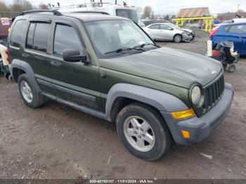  Salvage Jeep Liberty