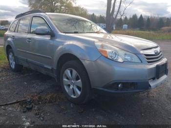  Salvage Subaru Outback