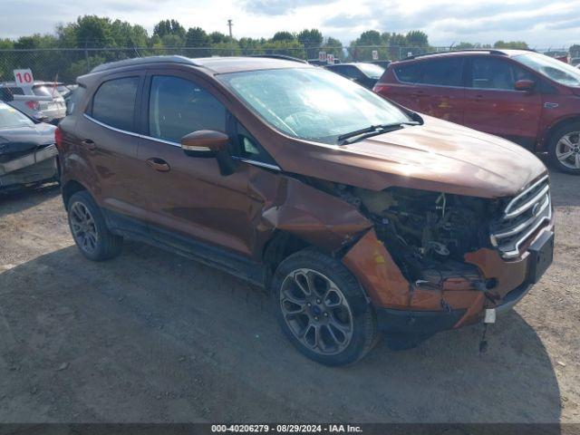  Salvage Ford EcoSport