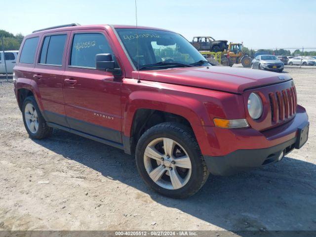  Salvage Jeep Patriot