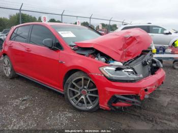  Salvage Volkswagen Golf