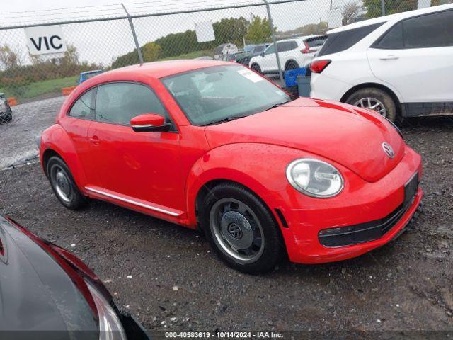  Salvage Volkswagen Beetle