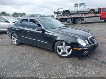  Salvage Mercedes-Benz E-Class