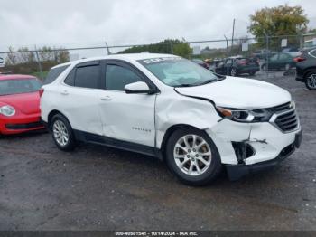  Salvage Chevrolet Equinox