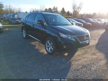  Salvage Lexus RX