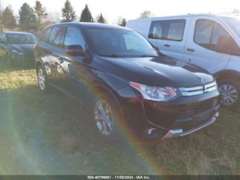  Salvage Mitsubishi Outlander