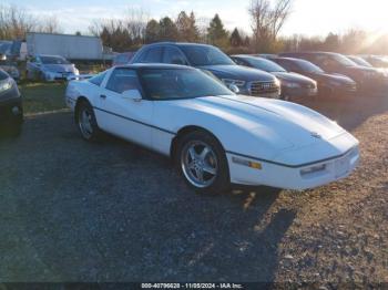  Salvage Chevrolet Corvette