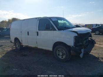  Salvage Chevrolet Express