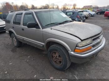  Salvage Chevrolet Blazer