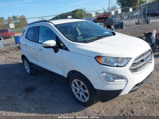  Salvage Ford EcoSport