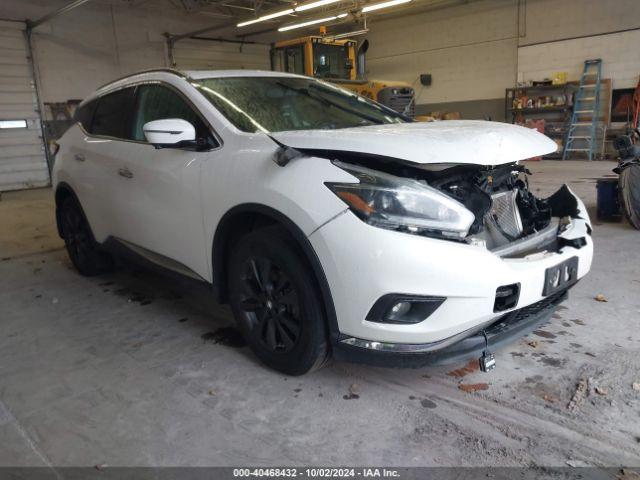  Salvage Nissan Murano